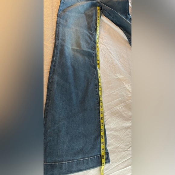 7 For All Mankind Dojo Original Trouser Jeans Ibiza Wash Size 27 NWT - Picture 6 of 6